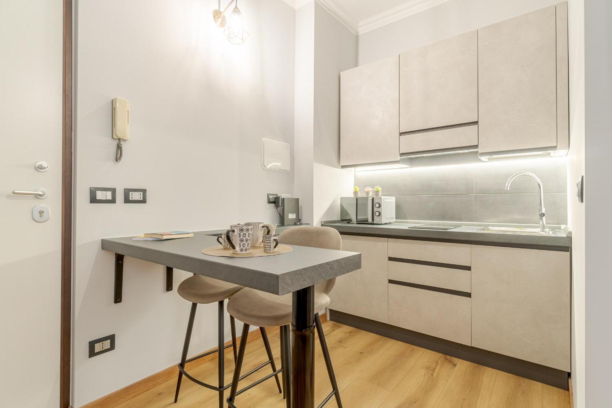 Mm Pozzo Strada Mini Subway Studio Τορίνο Εξωτερικό φωτογραφία